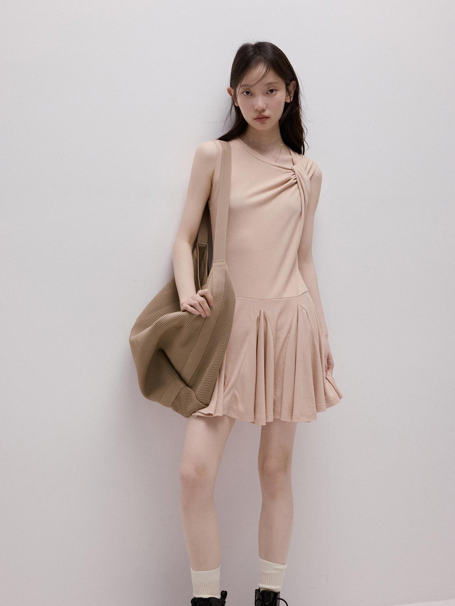 FUSSED Ballet Deconstructed Patchwork Ruching Women&