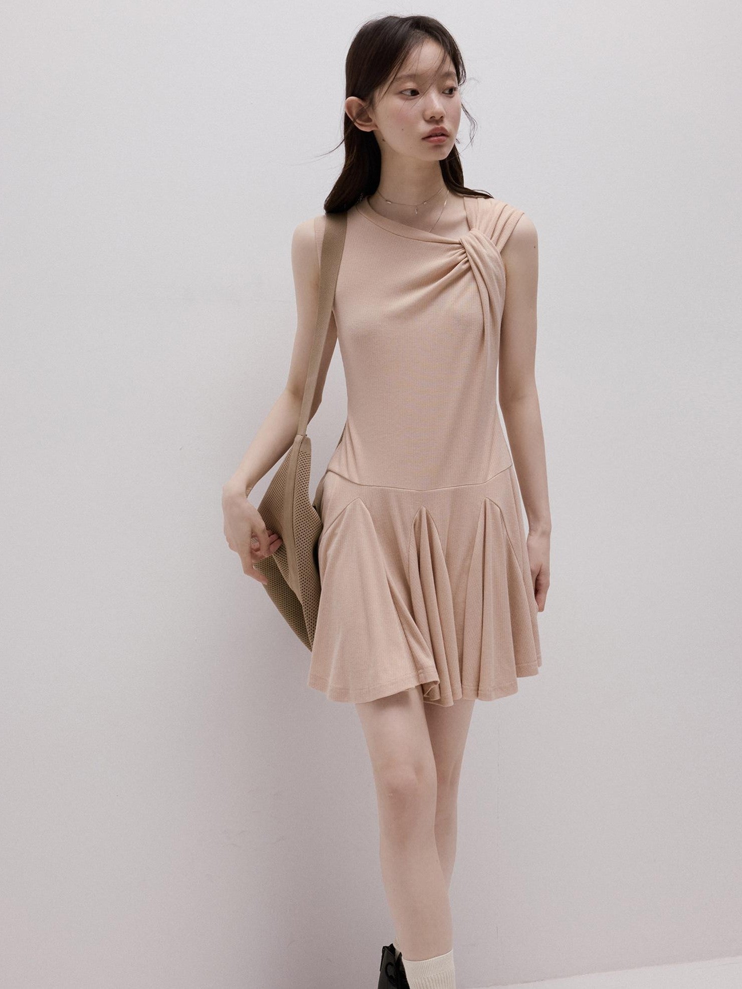 FUSSED Ballet Deconstructed Patchwork Ruching Women&
