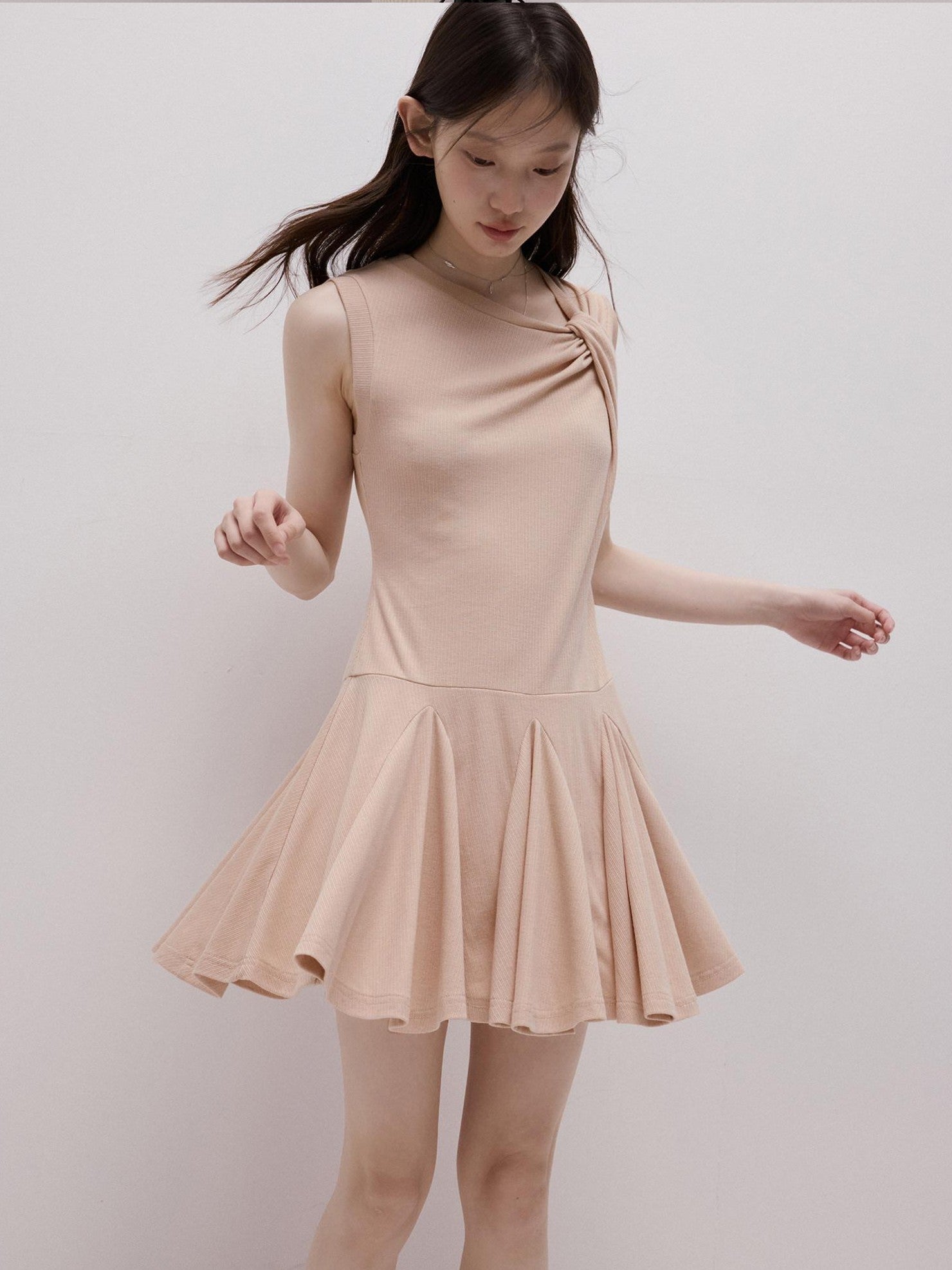 FUSSED Ballet Deconstructed Patchwork Ruching Women&