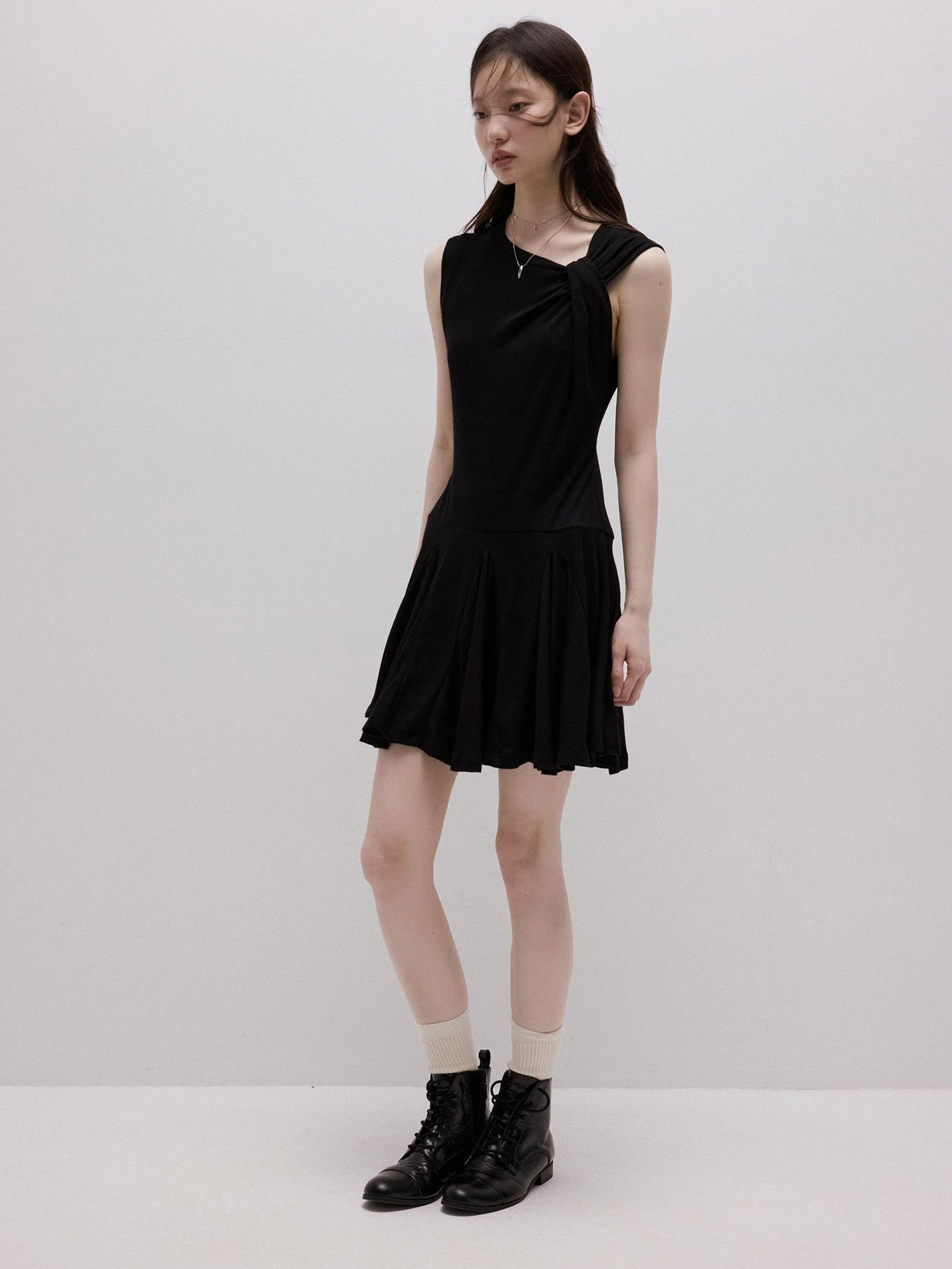 FUSSED Ballet Deconstructed Patchwork Ruching Women&