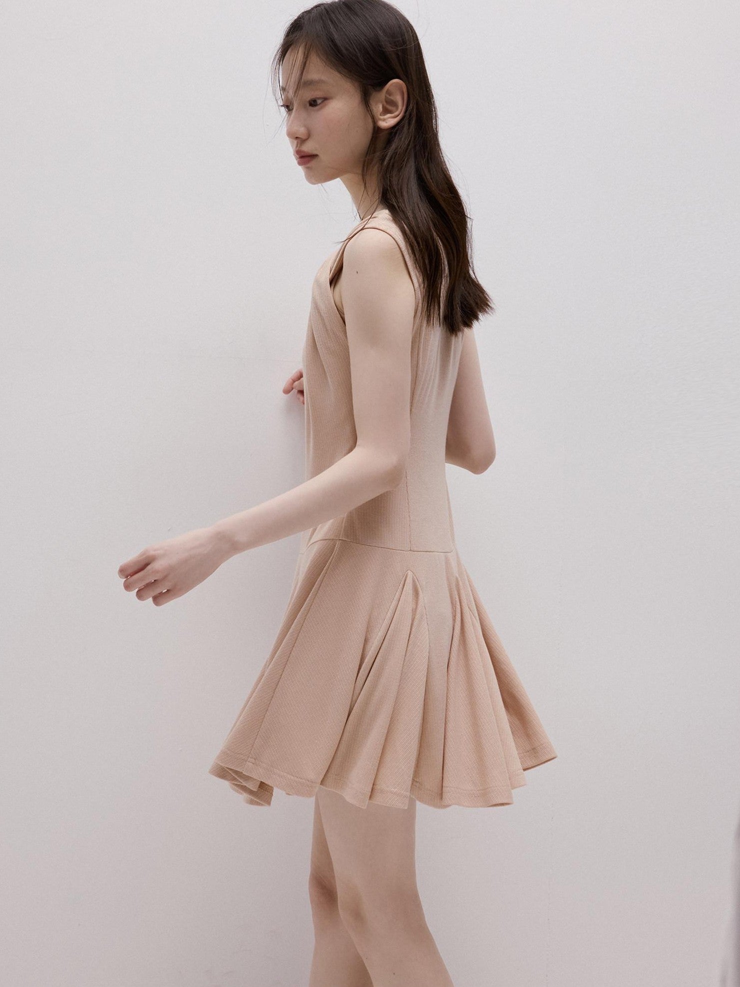FUSSED Ballet Deconstructed Patchwork Ruching Women&