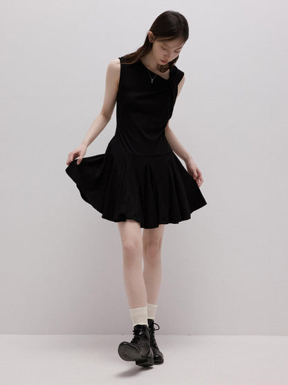 FUSSED Ballet Deconstructed Patchwork Ruching Women&
