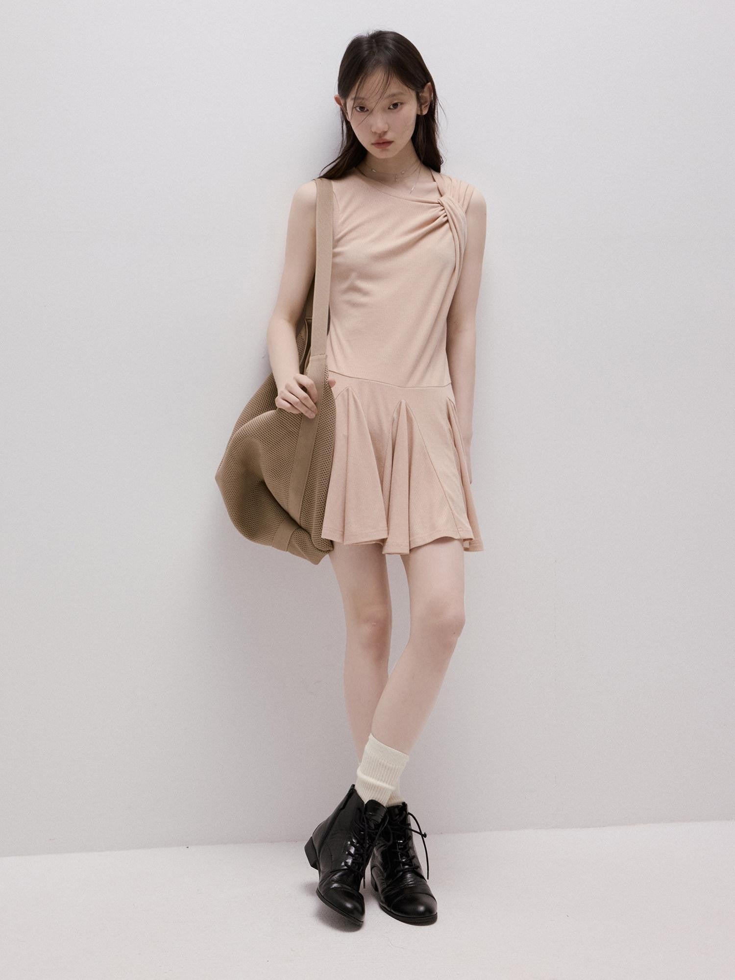 FUSSED Ballet Deconstructed Patchwork Ruching Women&