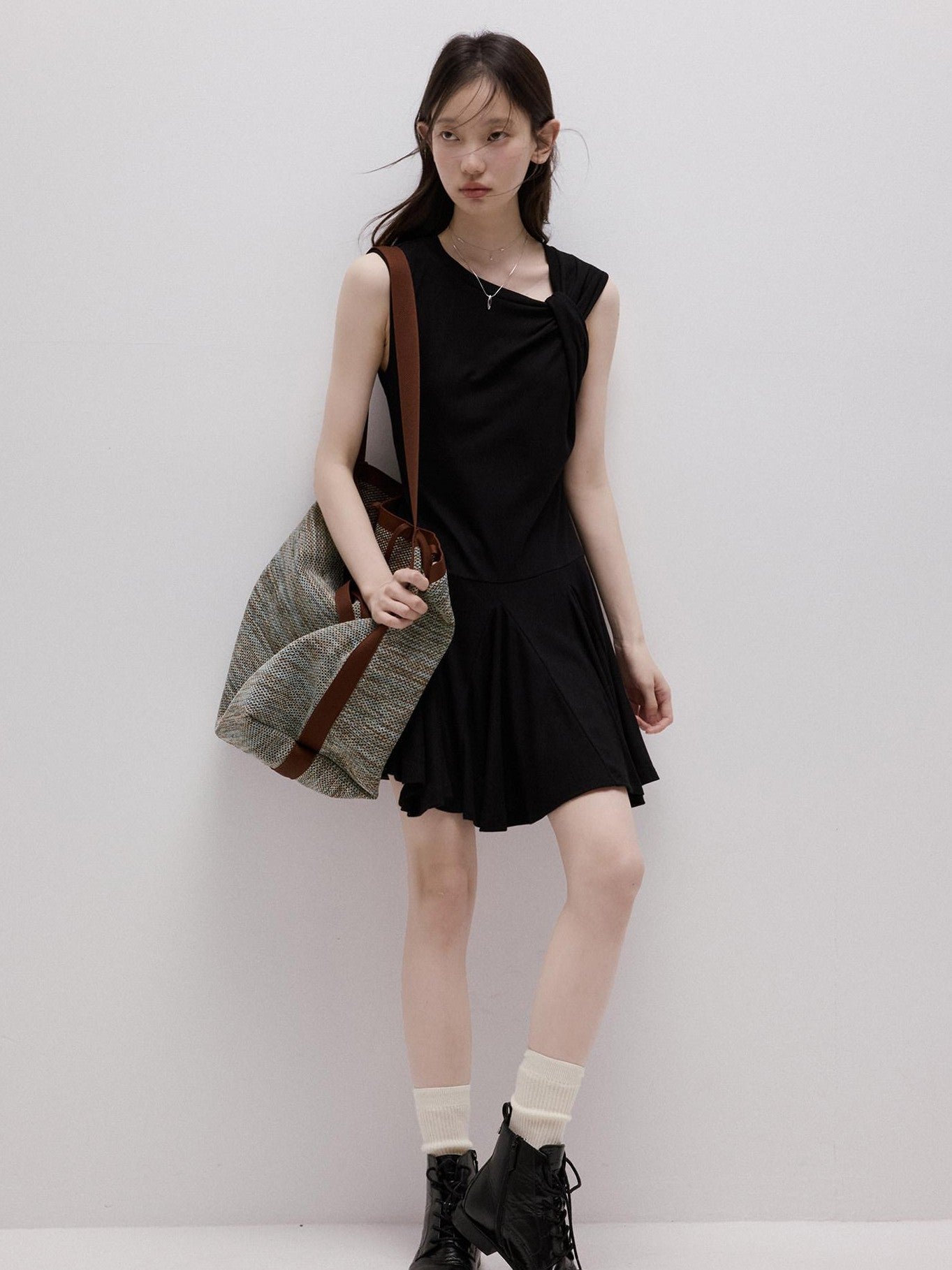 FUSSED Ballet Deconstructed Patchwork Ruching Women&