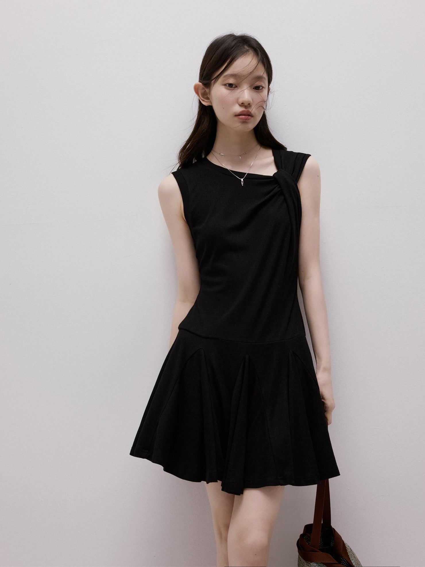 FUSSED Ballet Deconstructed Patchwork Ruching Women&
