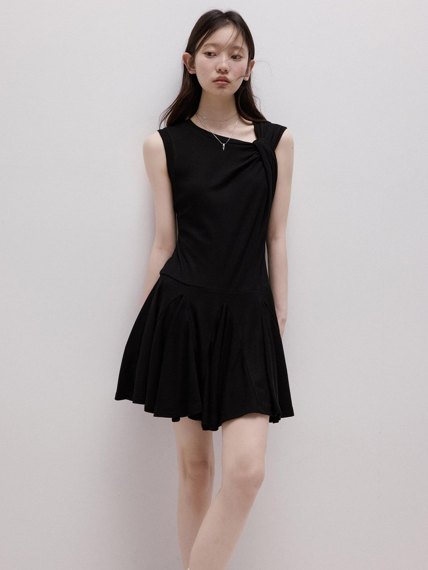 FUSSED Ballet Deconstructed Patchwork Ruching Women&