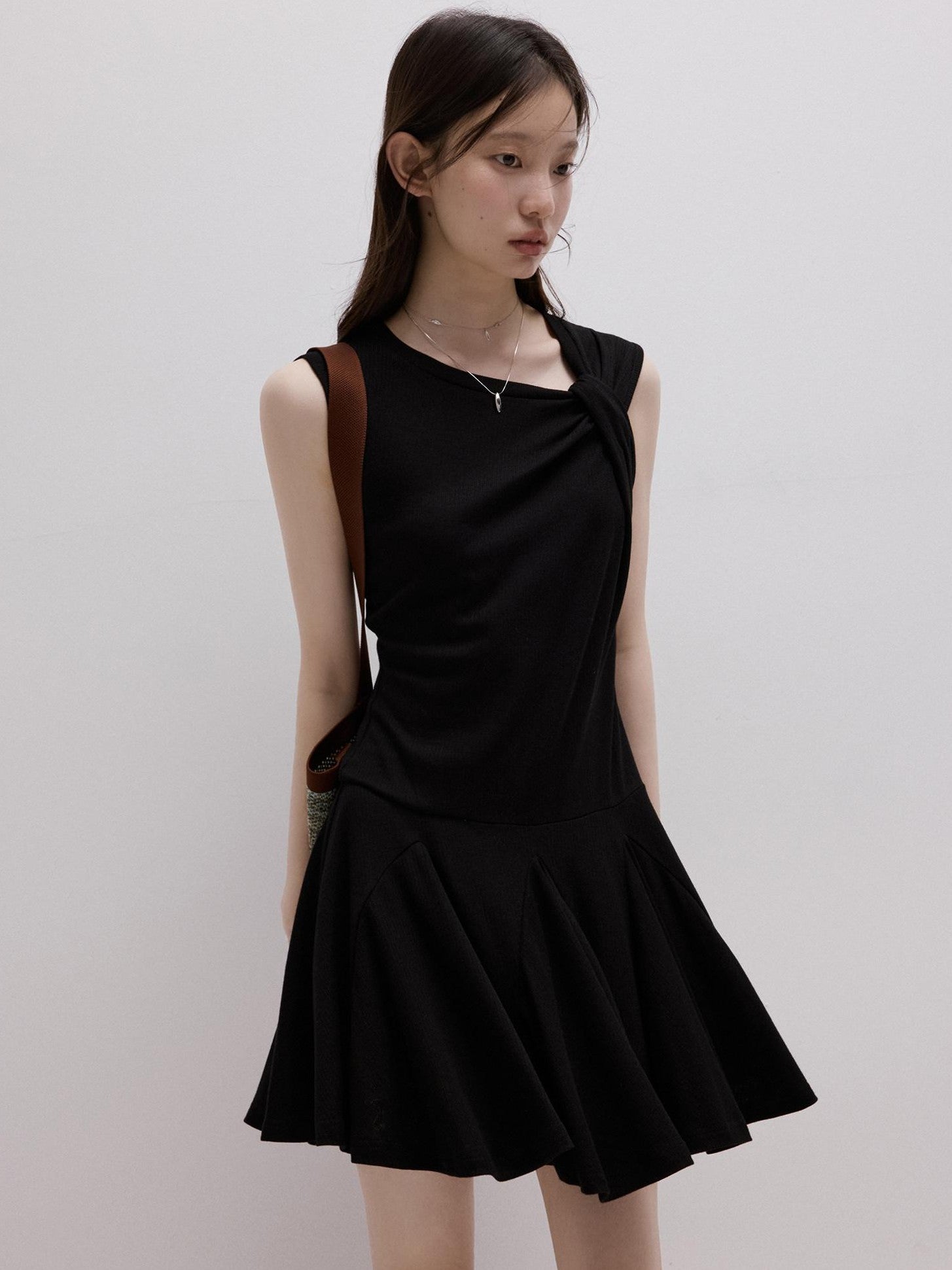 FUSSED Ballet Deconstructed Patchwork Ruching Women&
