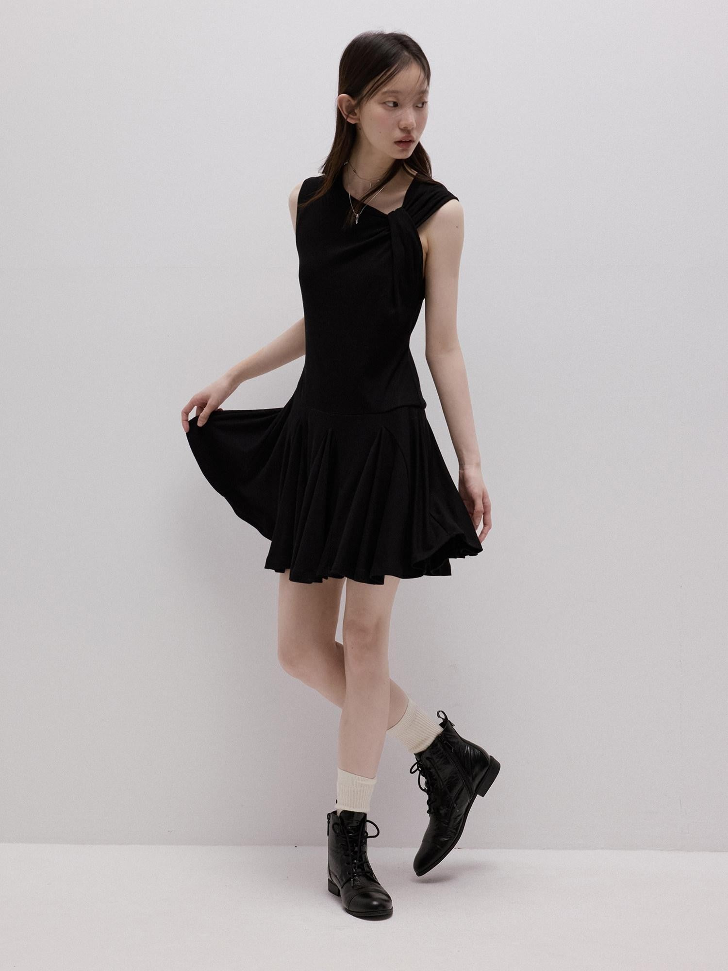 FUSSED Ballet Deconstructed Patchwork Ruching Women&