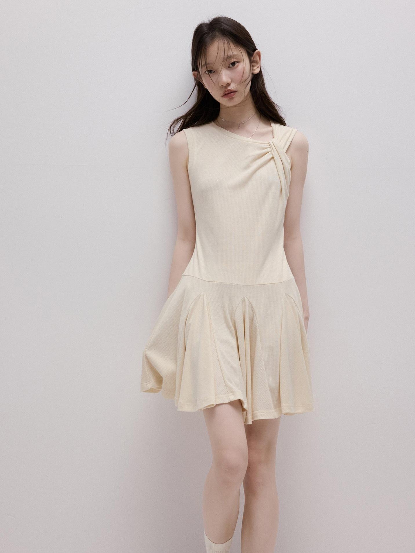 FUSSED Ballet Deconstructed Patchwork Ruching Women&