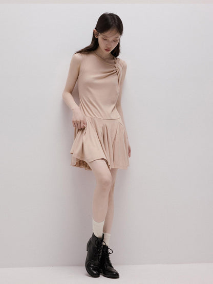 FUSSED Ballet Deconstructed Patchwork Ruching Women&