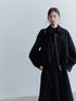 FUSSED Black Architectural Deconstructed Oversized Vintage Women&