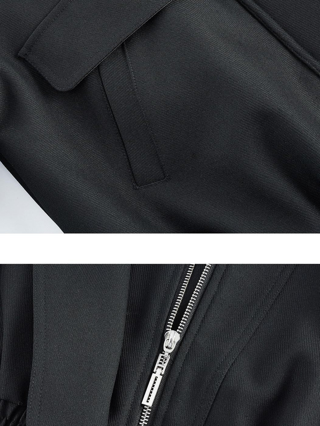 FUSSED Black Architectural Deconstructed Oversized Vintage Women&