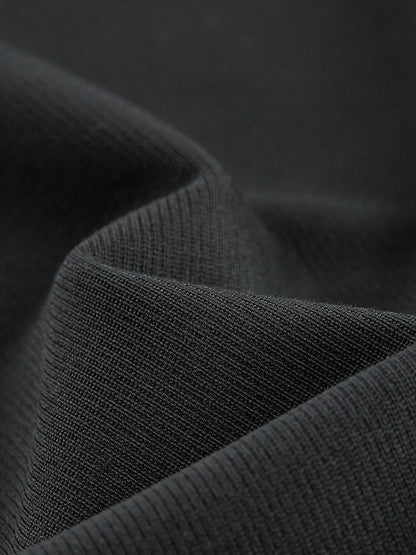 FUSSED Black Cocoon Relaxed Dandy Scholarly Artistic Women&