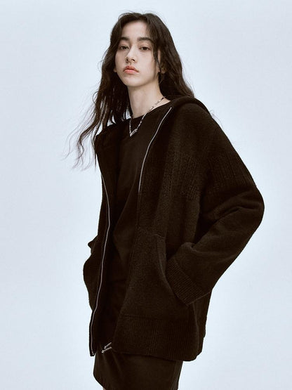 FUSSED Black Solid Relaxed Fit Women&