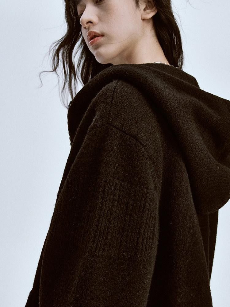 FUSSED Black Solid Relaxed Fit Women&