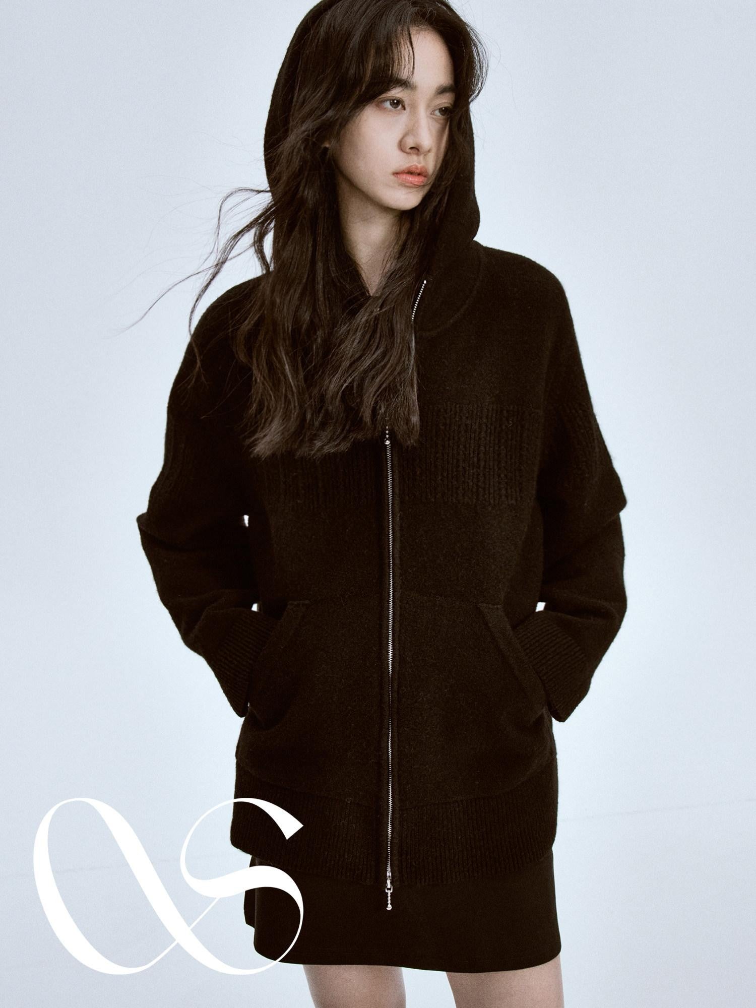 FUSSED Black Solid Relaxed Fit Women&