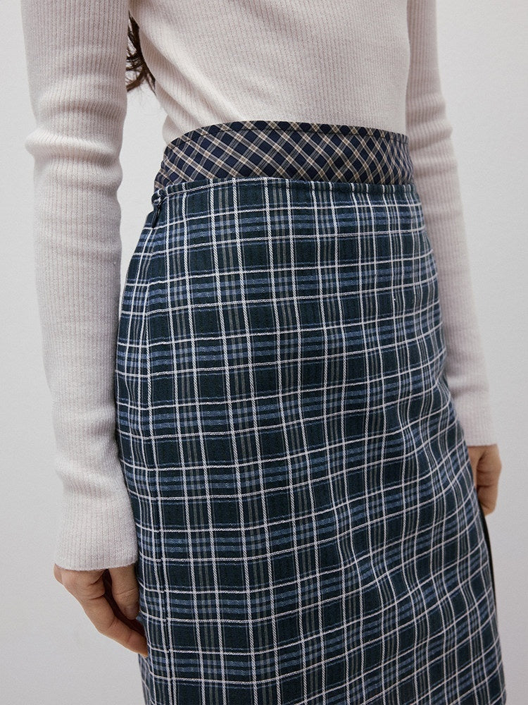 FUSSED_Blue_Vichy_Tailored_Two_Way_Two_Piece_High_Waist_Women&