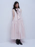 FUSSED_Blush_Scarf_Collar_Gathered_Aline_Women&