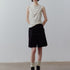 FUSSED_Breathable_Sheer_Draped_Bardot_Slimming_Women&