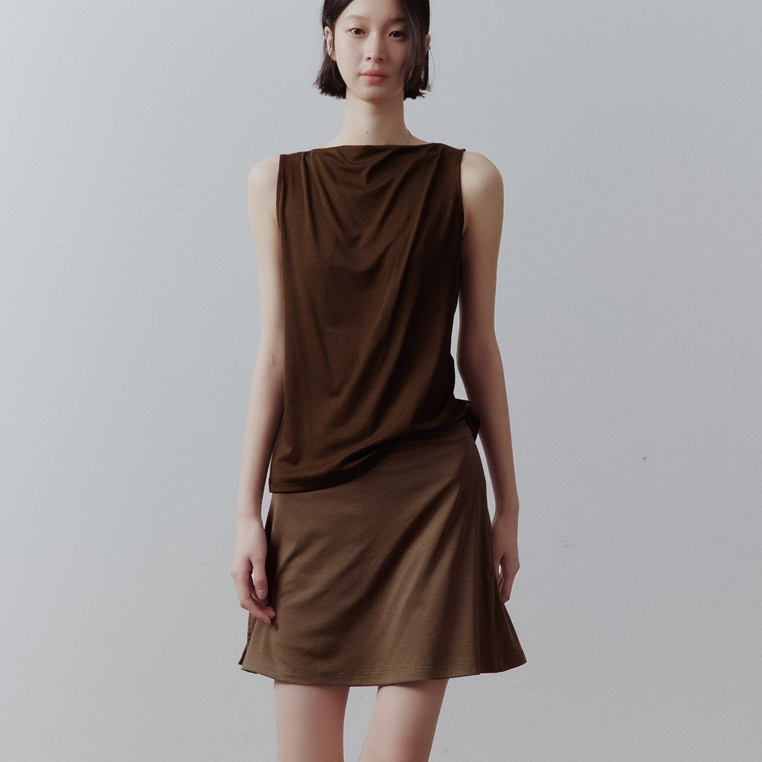 FUSSED_Breathable_Sheer_Draped_Bardot_Slimming_Women&