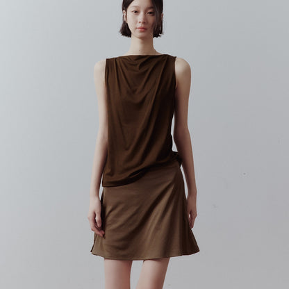 FUSSED_Breathable_Sheer_Draped_Bardot_Slimming_Women&