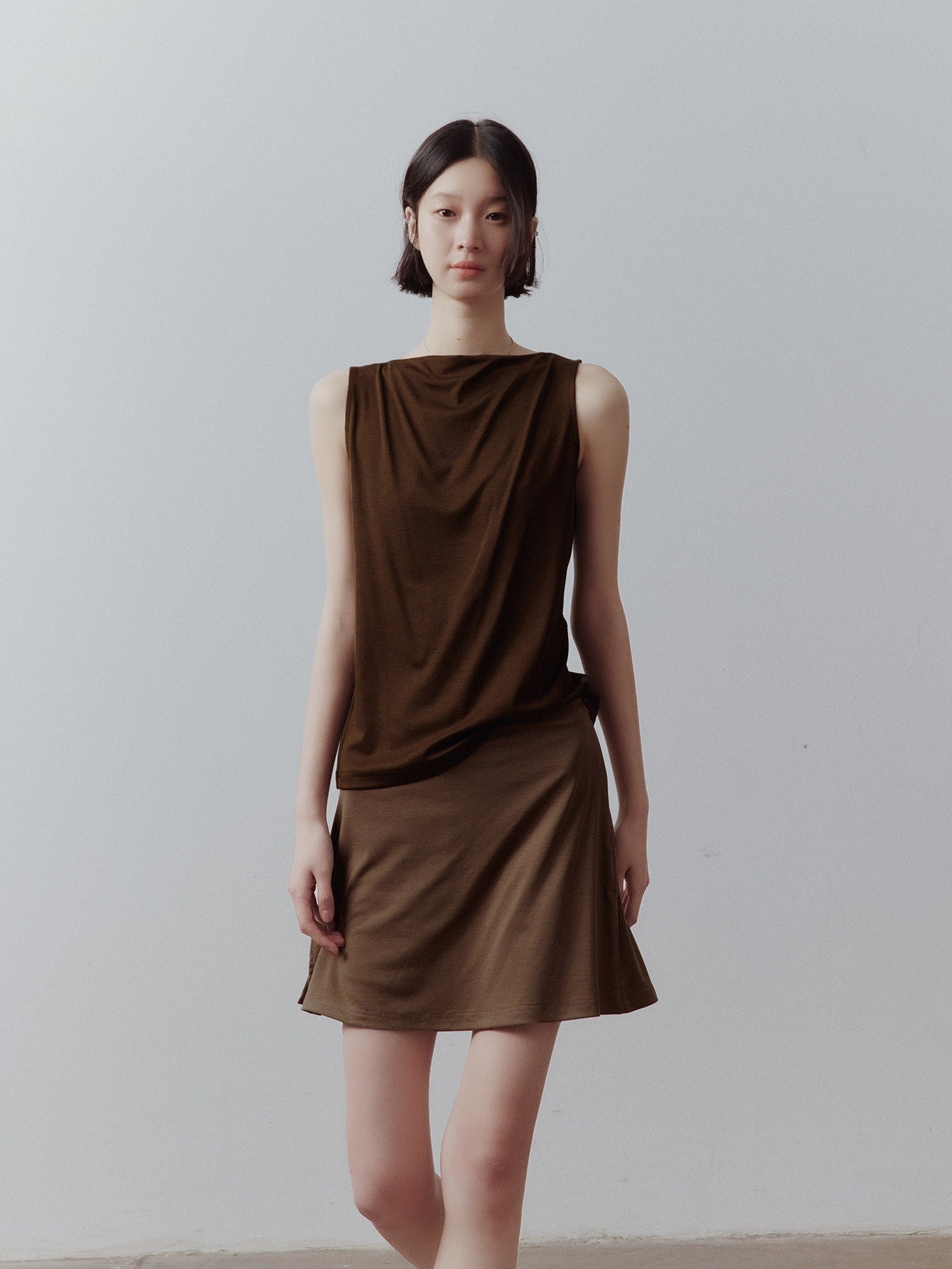 FUSSED_Breathable_Sheer_Draped_Bardot_Slimming_Women&