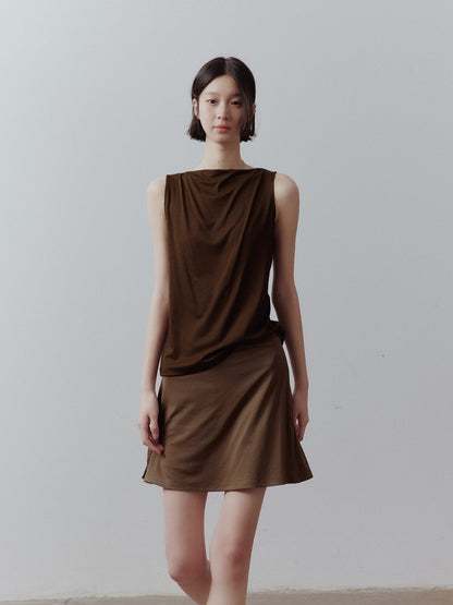 FUSSED_Breathable_Sheer_Draped_Bardot_Slimming_Women&