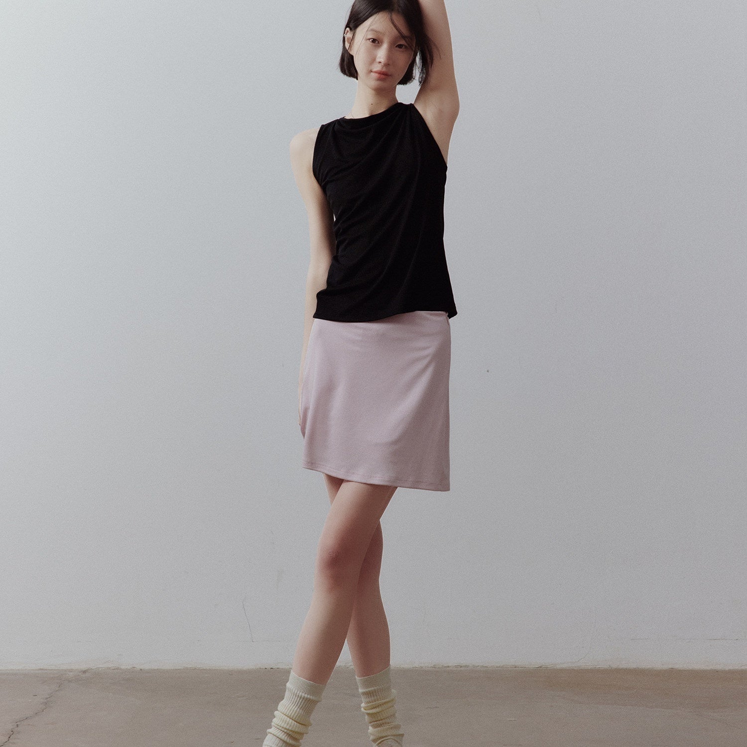 FUSSED_Breathable_Sheer_Draped_Bardot_Slimming_Women&
