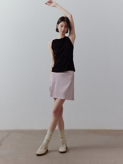FUSSED_Breathable_Sheer_Draped_Bardot_Slimming_Women&