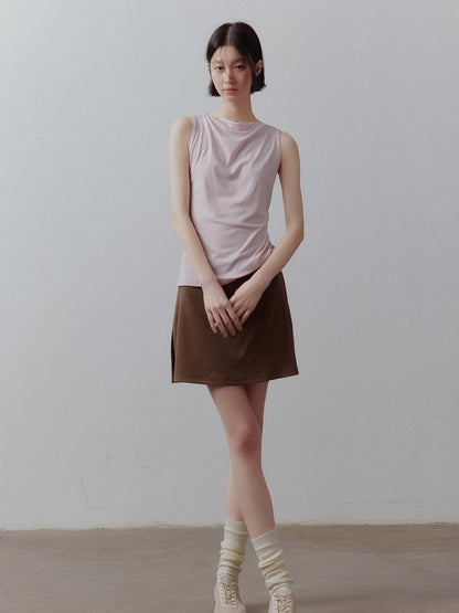 FUSSED Breathable Sheer Draped Bardot Slimming Women&