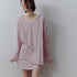 FUSSED Breathable Ultra Soft Hooded Drop Shoulder Midlength Women&