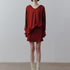 FUSSED Breathable Ultra Soft Hooded Drop Shoulder Midlength Women&