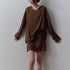FUSSED Breathable Ultra Soft Hooded Drop Shoulder Midlength Women&