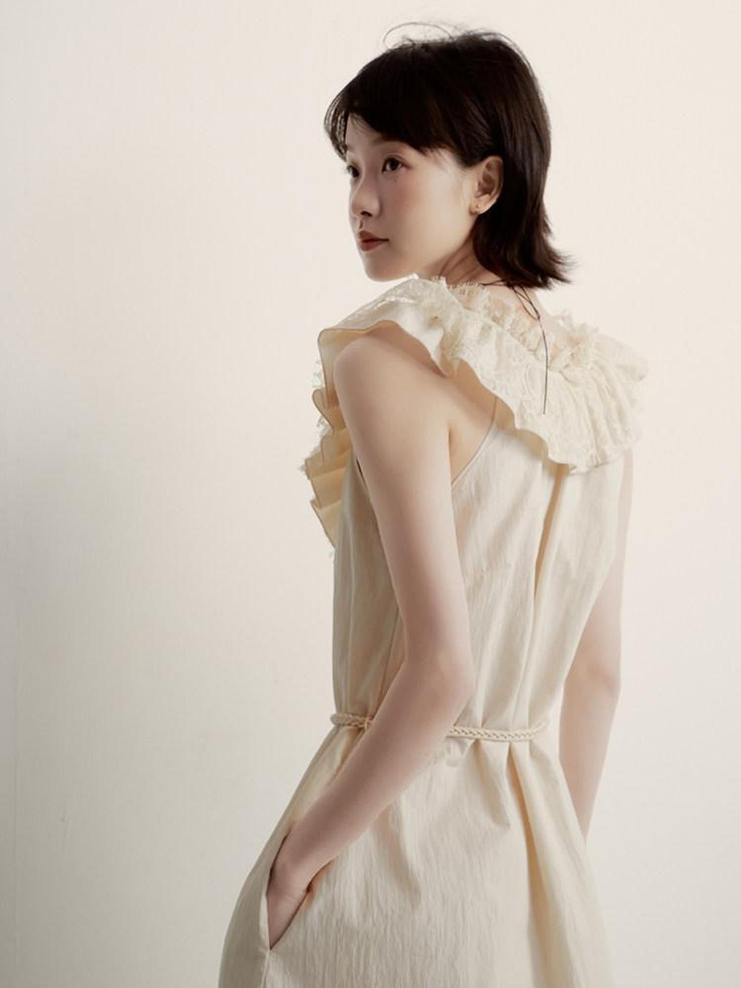 FUSSED Butterfly Paper Texture Reversible Women&