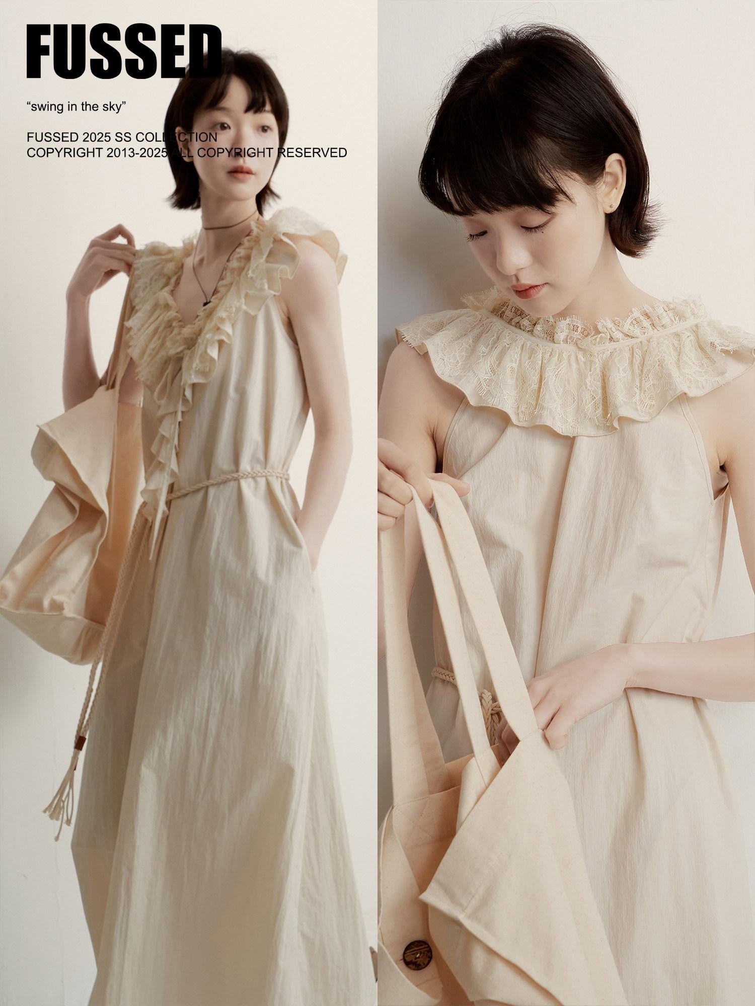 FUSSED Butterfly Paper Texture Reversible Women&