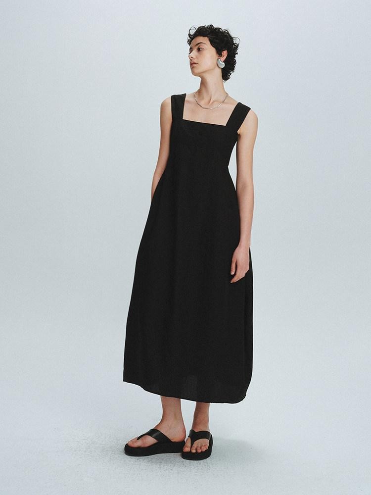 FUSSED Classic Asymmetric Patchwork Cocoon Women&