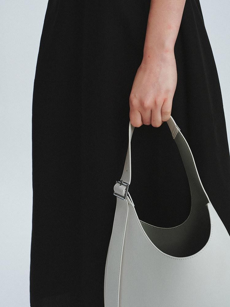FUSSED Classic Asymmetric Patchwork Cocoon Women&