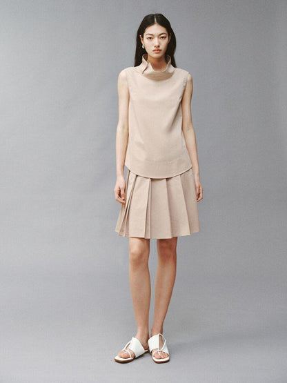 FUSSED Clay Pink Clean Fit High Waist Women&