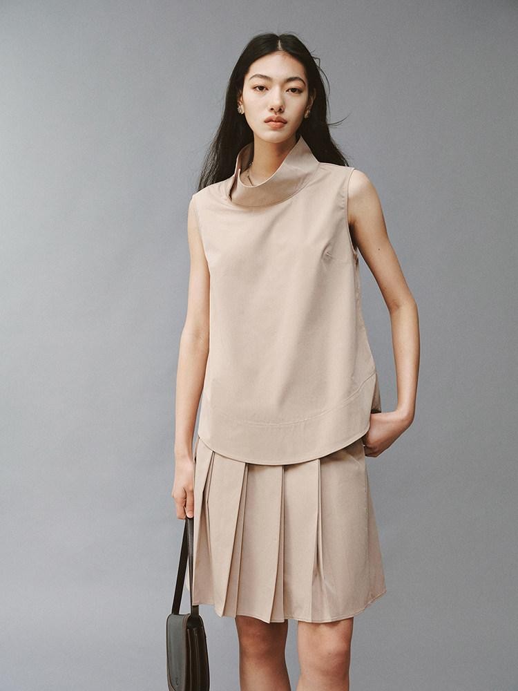 FUSSED Clay Pink Clean Fit High Waist Women&