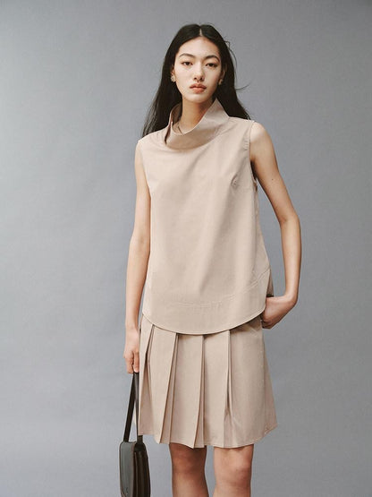 FUSSED Clay Pink Clean Fit High Waist Women&