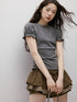 FUSSED_Cleanfit_Puff_Sleeve_Cropped_Tee_In_Four_Colors_MISSTT