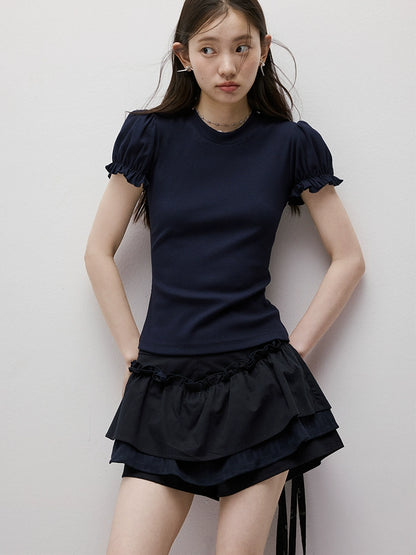 FUSSED_Cleanfit_Puff_Sleeve_Cropped_Tee_In_Four_Colors_MISSTT