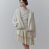 FUSSED Cloud Bubble Sandwash Fluffy Cropped Pocket Drop Shoulder Women&
