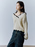 FUSSED_Cozy_V-ceck_Oversized_Color_Block_Knit_For_Women_Citywalk_Long_Sleeve_Sweater_MISSTT