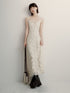 FUSSED_Cream_3d_Embroidery_Lace_Panel_Women&