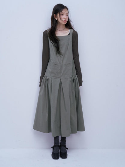 FUSSED Crinkled Texture Deconstructed Spliced Utility Women&