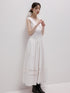 FUSSED_Cutout_Splice_Collar_Sleeveless_Aline_Women&