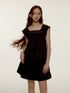 FUSSED_Dark_Night_Lace_Trimmed_Cutout_Peplum_Dress_MISSTT