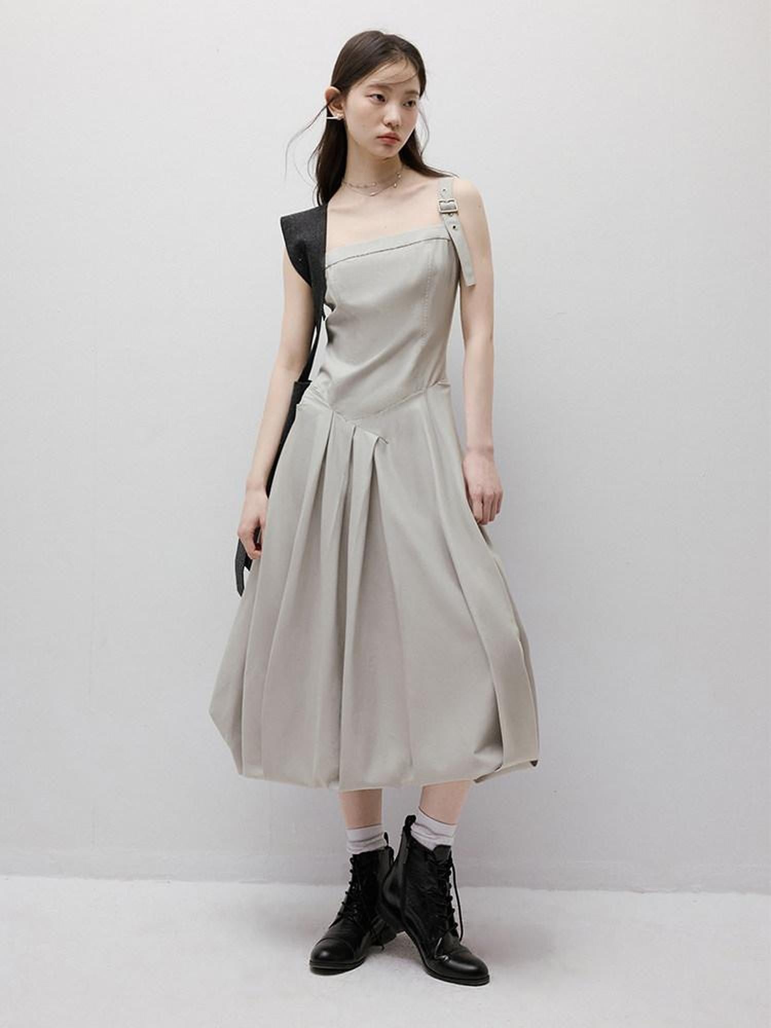 FUSSED Deconstructed Asymmetric Bud Bubble Women&