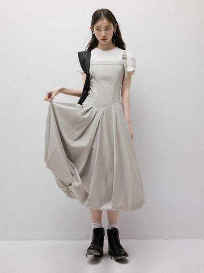 FUSSED Deconstructed Asymmetric Bud Bubble Women&